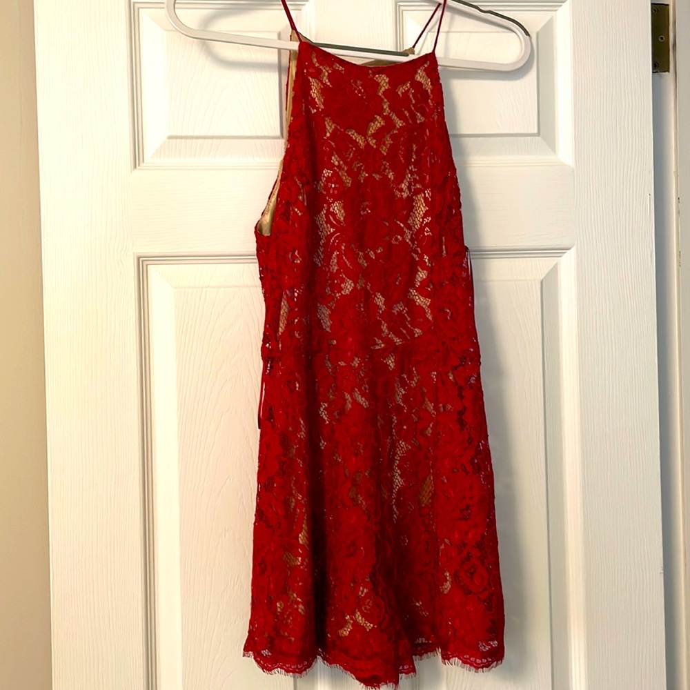 LUSH Lace romper